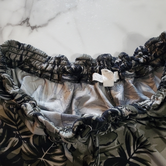 Tropical Print Shorts French Laundry size XL - Picture 6 of 13